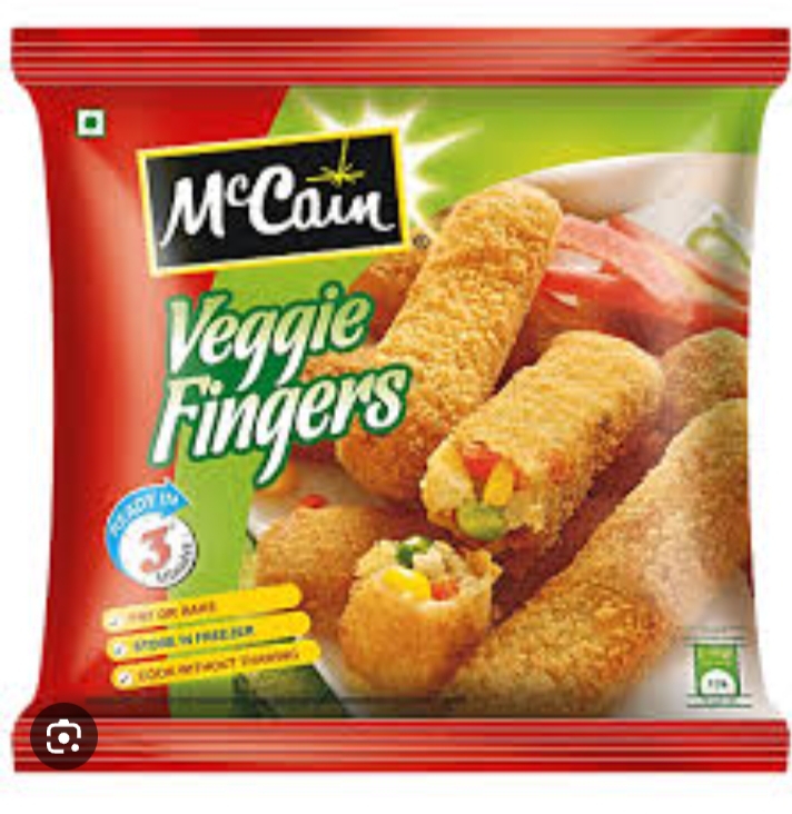 VEGGIE FINGER 400GM