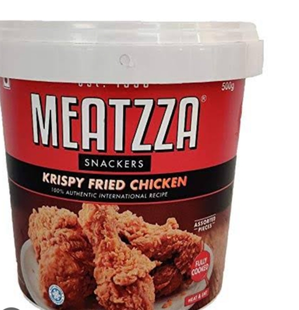MEATZZA KRISPY FRIED CHICKEN 500 GM