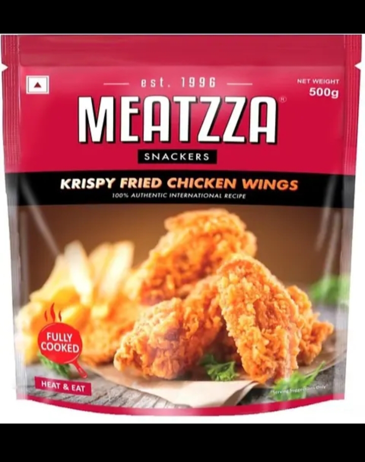 MEATZZA KRISPY FRIED WINGS 500GM
