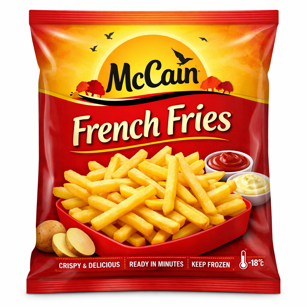 MC CAN FRENCH FRIES 1.25 KG