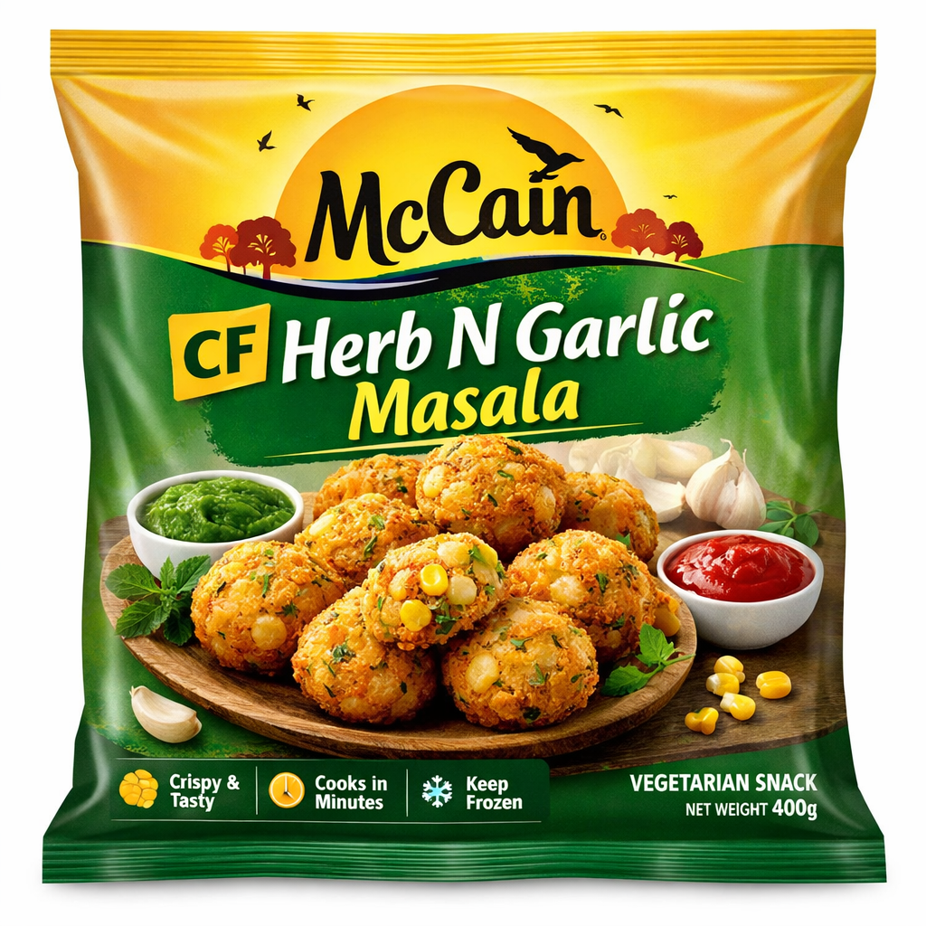 MC CAN CF HERB N GARLIC MASALA 400GM