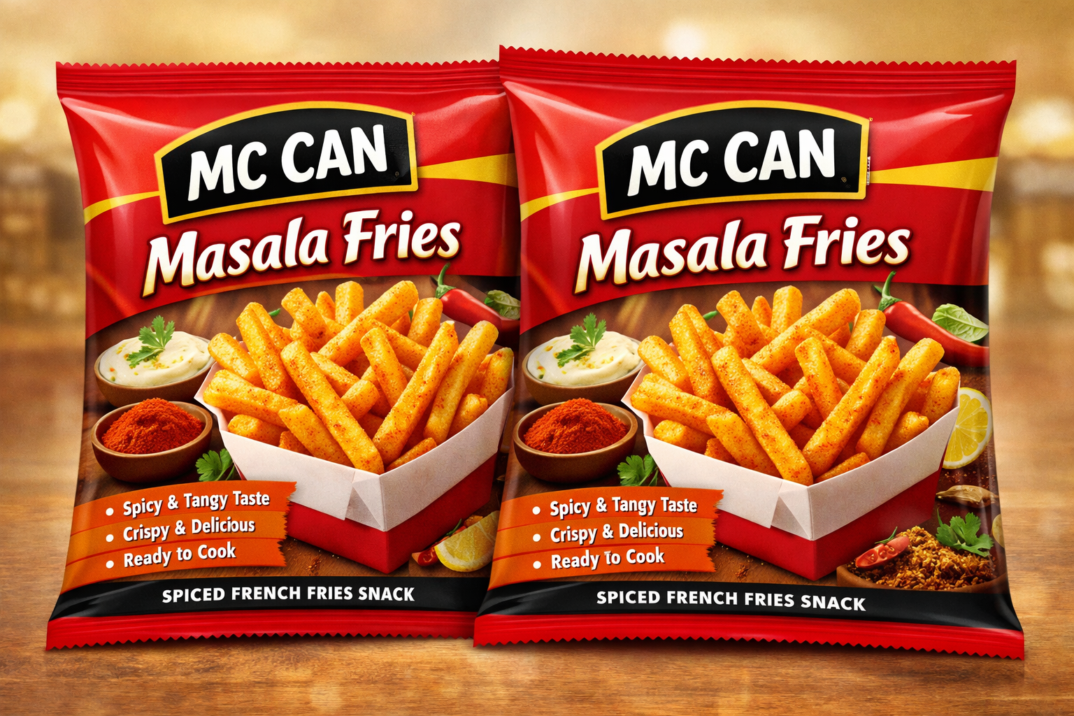 MC CAN MASALA FRIES 420GM