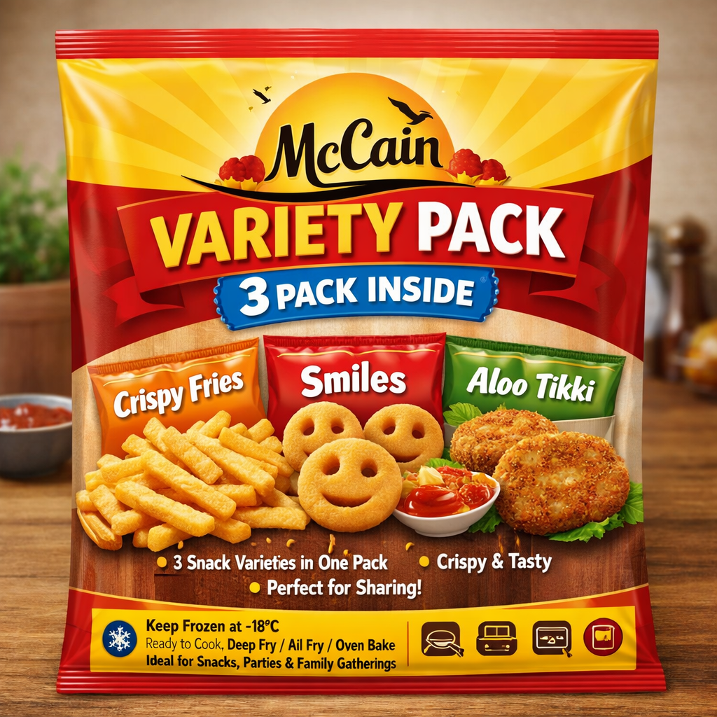 MC CAN VARIETY PACK 3 PACK INSIDE 550GM