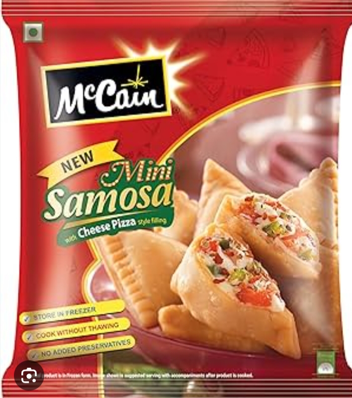 MC CAN CHEESE CORN SAMOSA 240GM