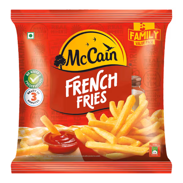 mc can french fries 1.25 kg