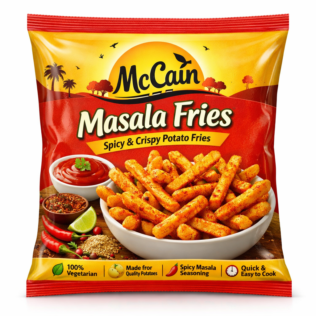 MC CAN MASALA FRIES 420GM