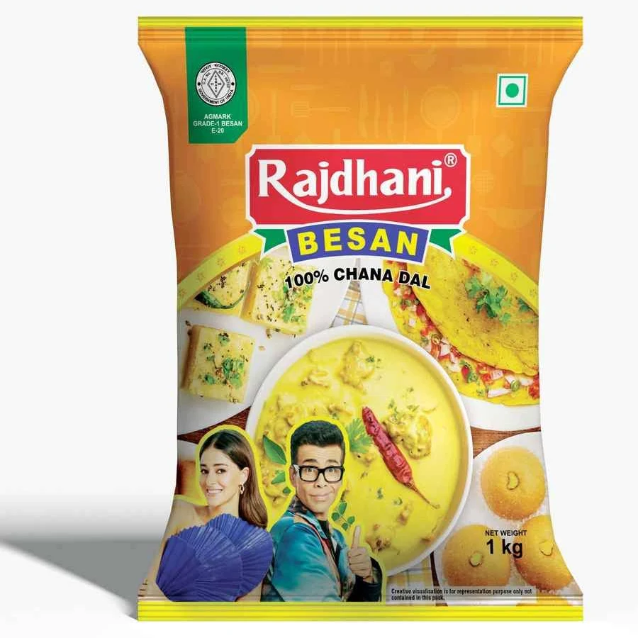 RAJDHANI BESAN