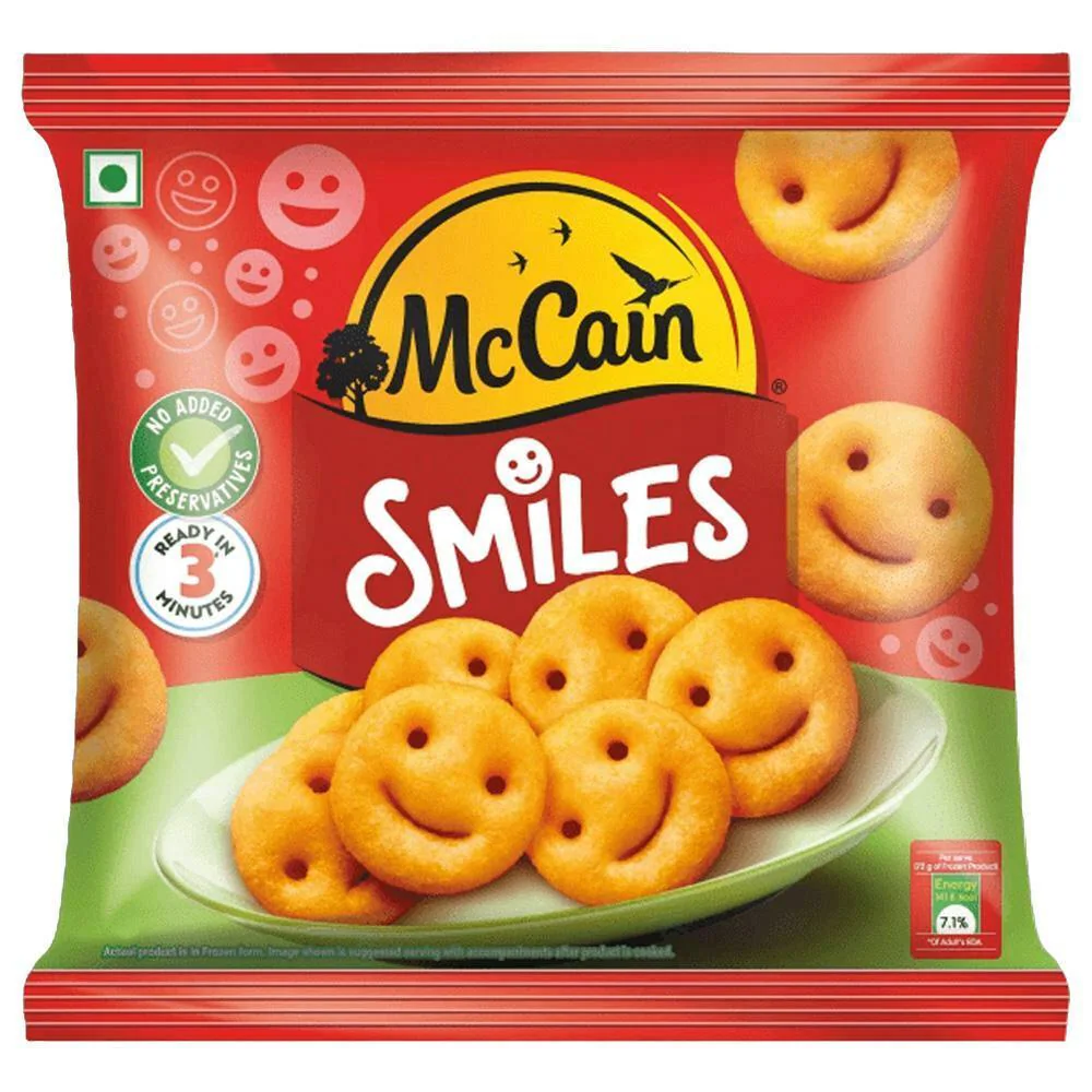 SMILES 26 NUMBERS X 415  GM=10.79KGS