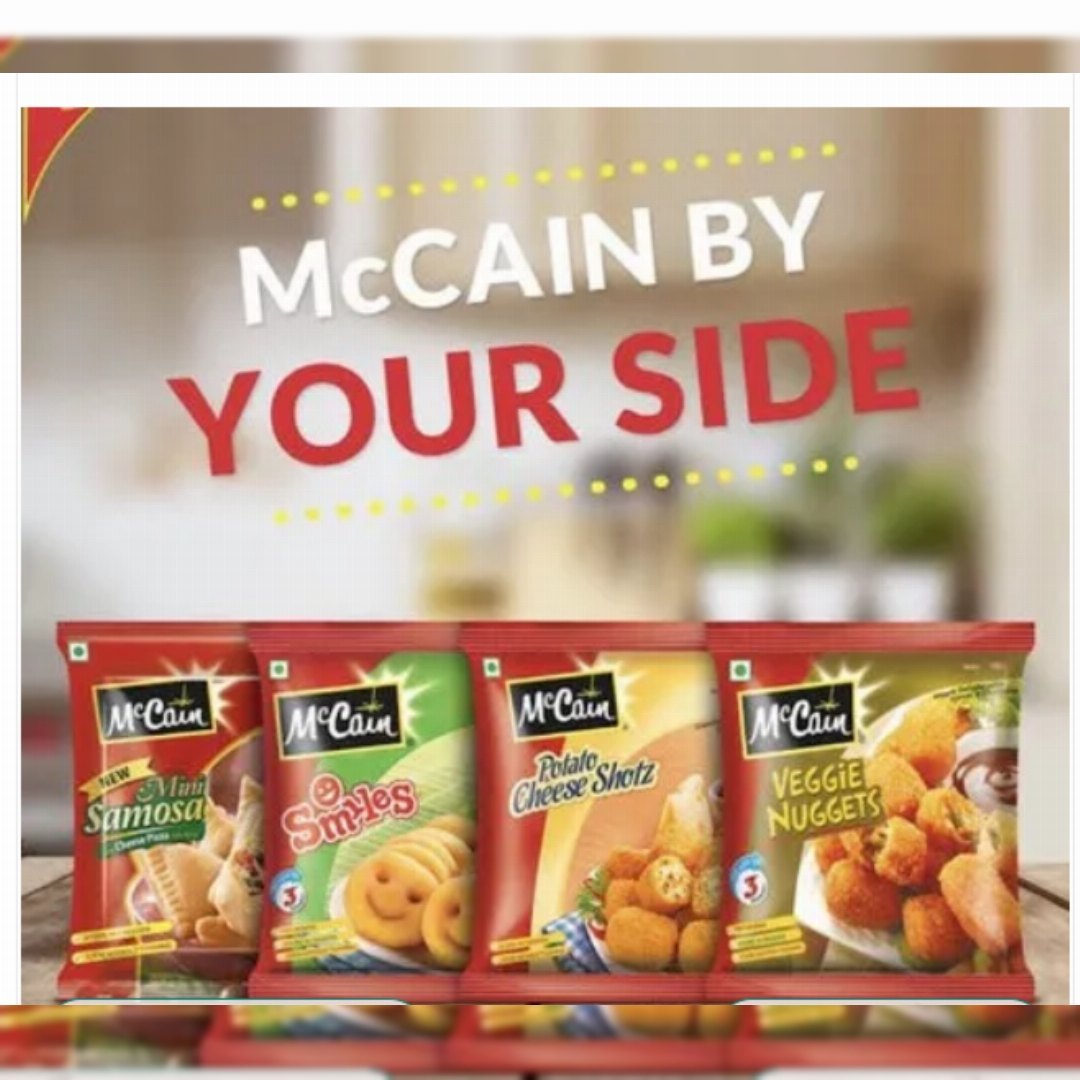 McCain Frozen Food at best price in Mumbai |