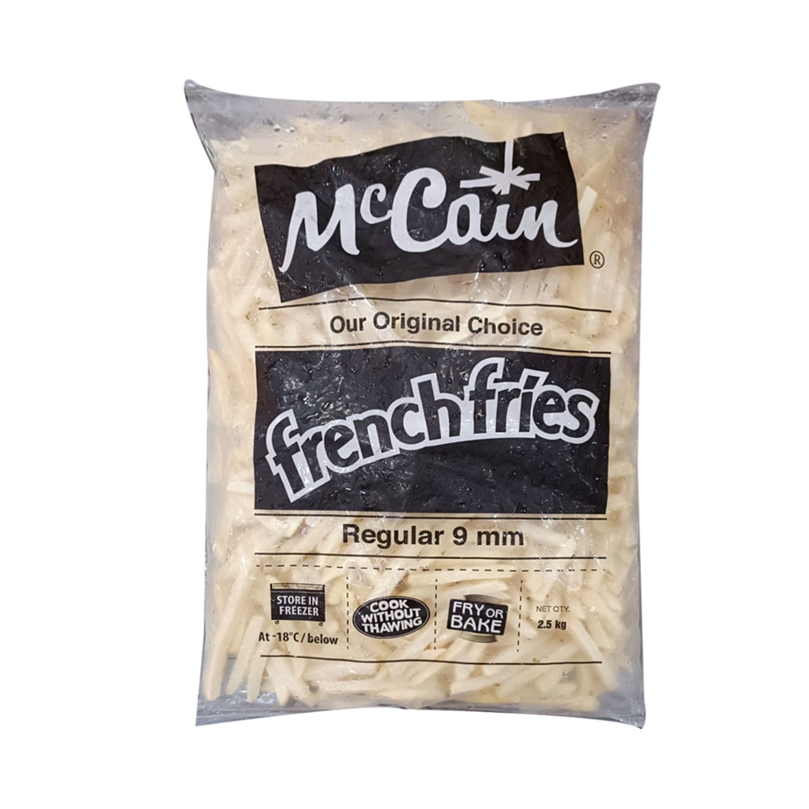 French Fries 2.5kg 9mm Mccain