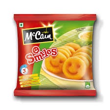 McCain smiles 415 g