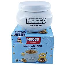 Hocco Kaju Anjeer Matka Kulfi Ice Cream 100 ml