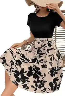 Monamaar A Complete Stunner Western Dress