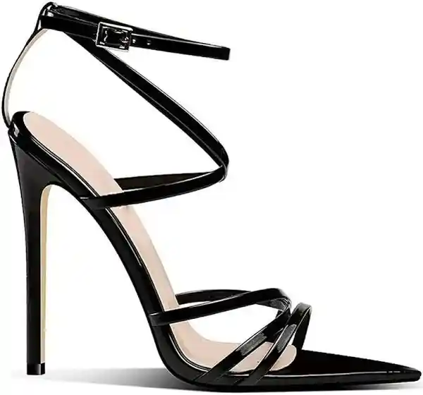 JM LOOKS Women's Strappy Heels