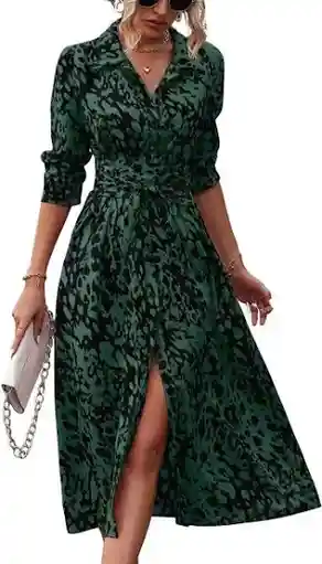 LITZO Women's Western Dresses