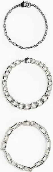 H&M Men's 3-pack Bracelets