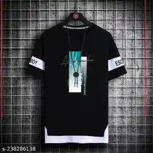 Printed Polyester Tshirt