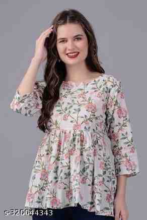 Beautiful Women Cotton Top