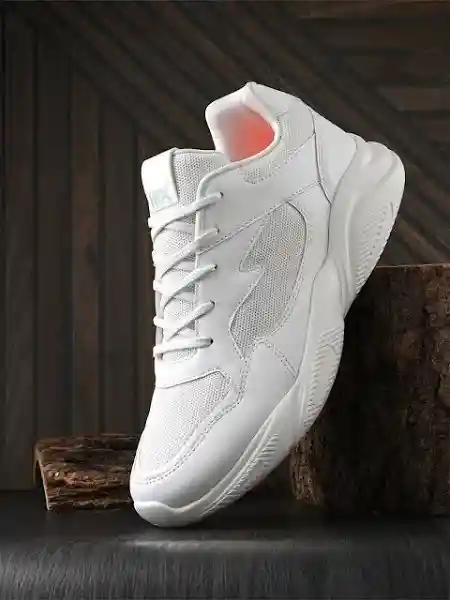 HRX by Hrithik Roshan Men's Memory Foam Mesh Non-Marking Running Shoes