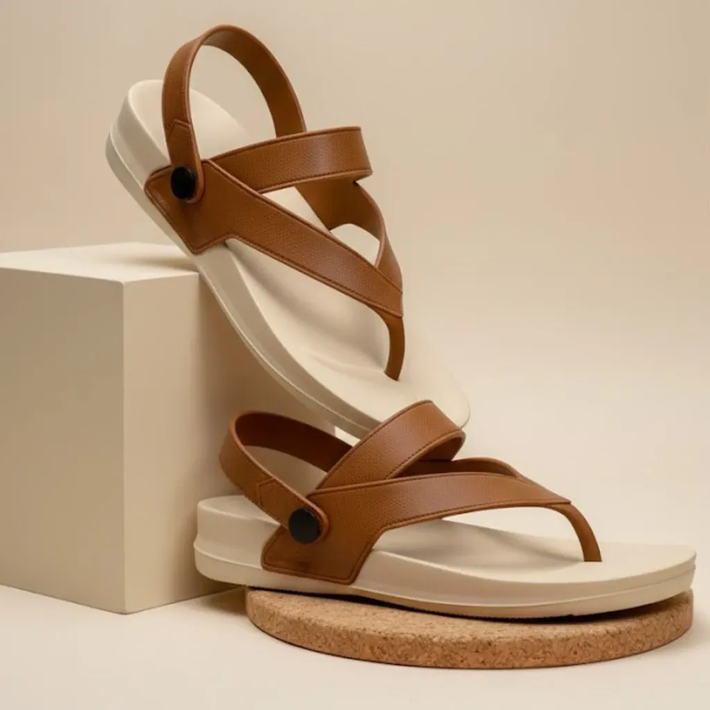 OMRPM Women Flats Sandal