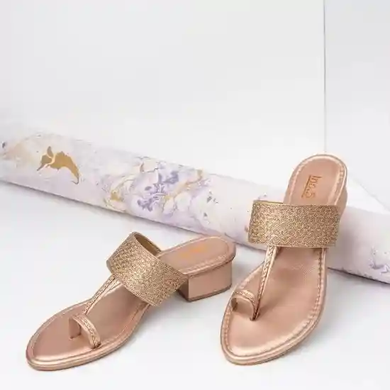 Inc.5 Women's Embellished Block Heel Sandals
