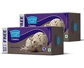 Motherdairy cookie and cream 700ml 1+1