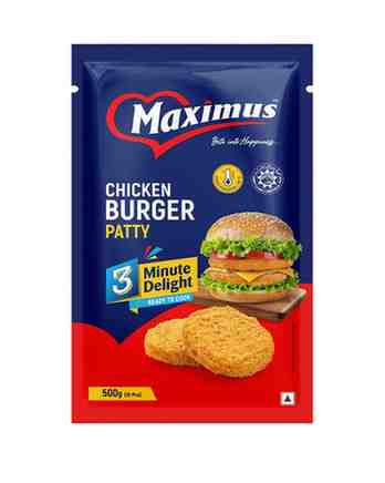 Chicken Burger Patty 500g
