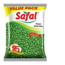 Safal Frozen Vegetables Green Peas, 1 Kg