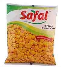 Safal Frozen Vegetable - Sweet Corn, 1kg Pack