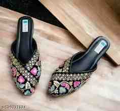 Most Elegant Women’s Handcrafted Super Jutti-Style Slip-On Flats
