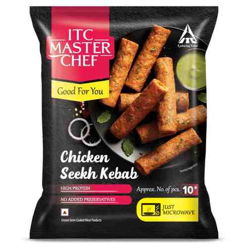 ITC Master Chef Chicken Seekh Kebab 500g
