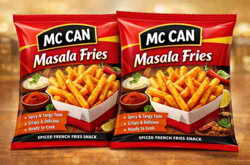 MC CAN MASALA FRIES 420GM