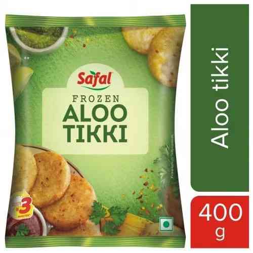 Safal Aloo Tikki Frozen Veg Food