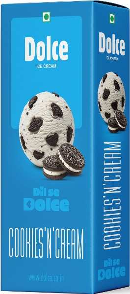 DOLCE COOKIE N CREAM 700ML