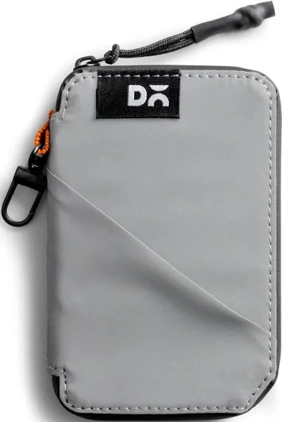 DailyObjects Light Grey Pulse Card Wallet