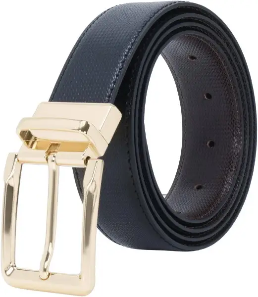 Labnoft Men's Reversible Leather Belt