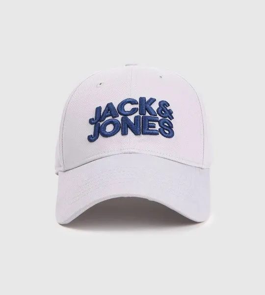 Jack & Jones Men's Logo Print Baseball Cap