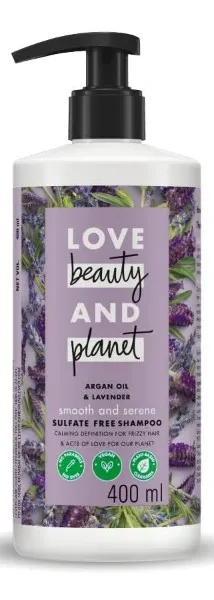 Love Beauty & Planet Argan Oil and Lavender Smooth & Serene Shampoo