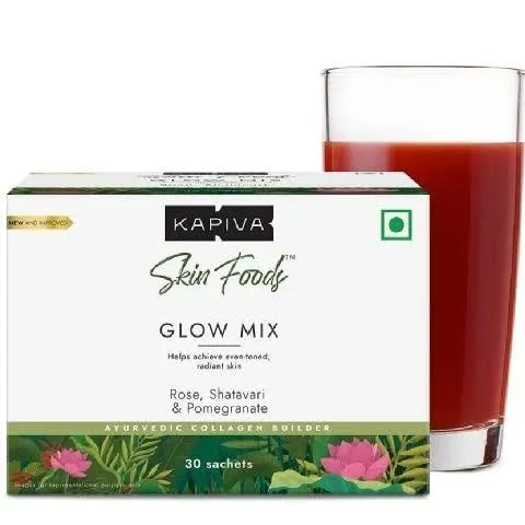 Kapiva Skin Foods Glow Mix