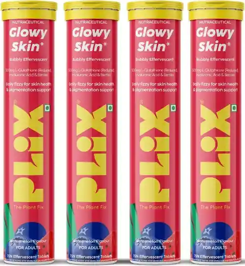 Glowy Skin Bubbly Tablets