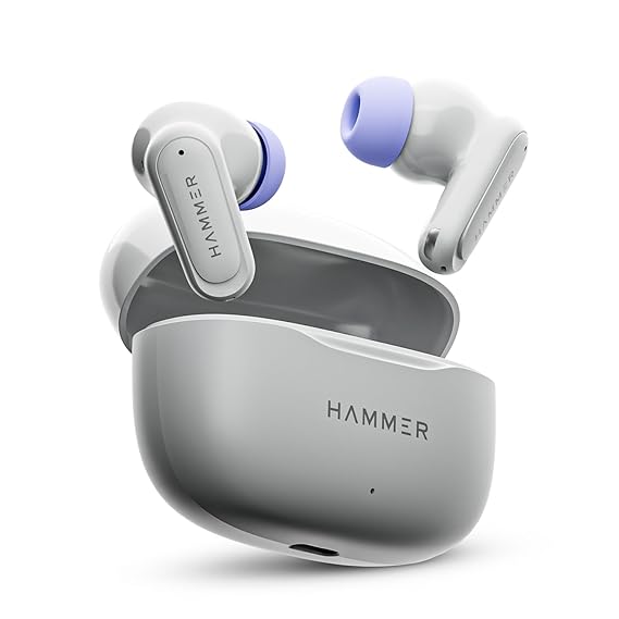 Noise Newly Launched Buds VS601 in Ear Truly Wireless Earbuds with 50H of Playtime, Transparent Case Lid, Quad Mic ENC, Dual Device Pairing, 10Mm Driver, BT V5.3 (Copper Brown)