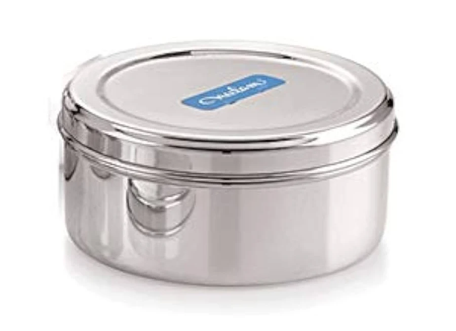 Neelam Stainless Steel Puri Dabba