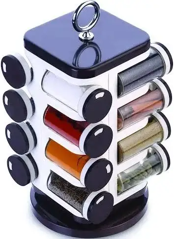 Ganesh Spice Rack Set of 16