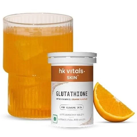 HK Vitals Glow-Boosting Hair, Skin & Nail Supplement Tablets
