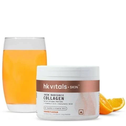 HealthKart hk Vitals Skin Radiance Marine Collagen Supplement