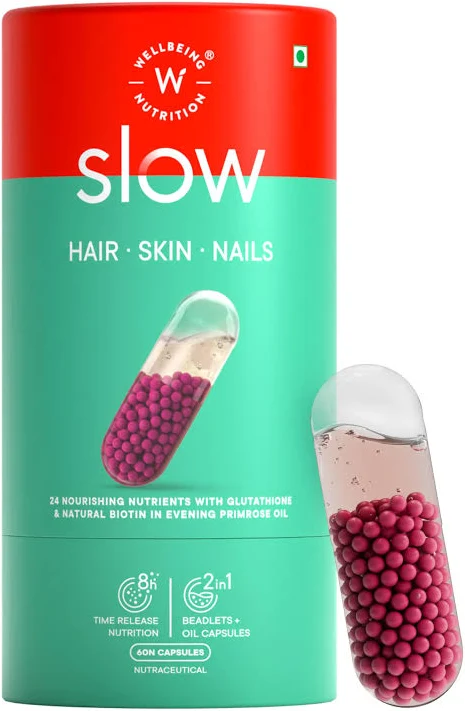 Slow Offer Hair, Skin & Nails
