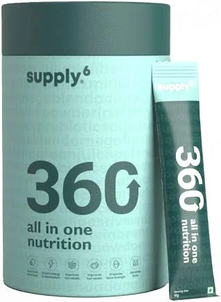 Supply6 360 All In One Nutrition Powder