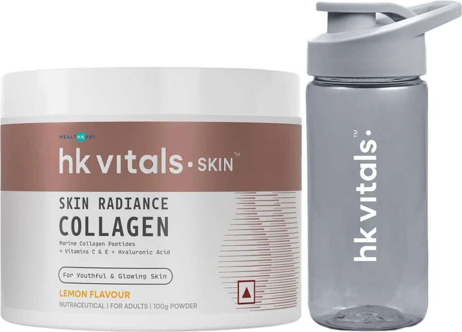Healthkart hk vitals Skin Radiance Collagen Supplement With Biotin