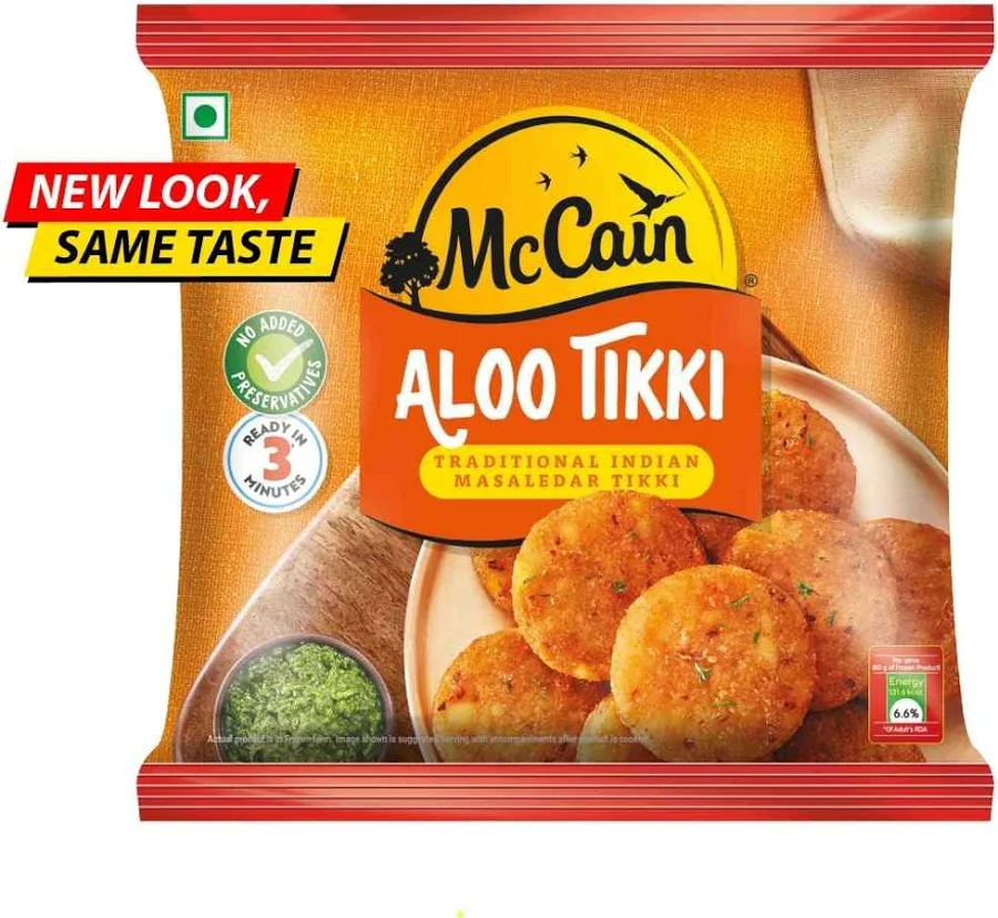 Mccain Aloo Tikki