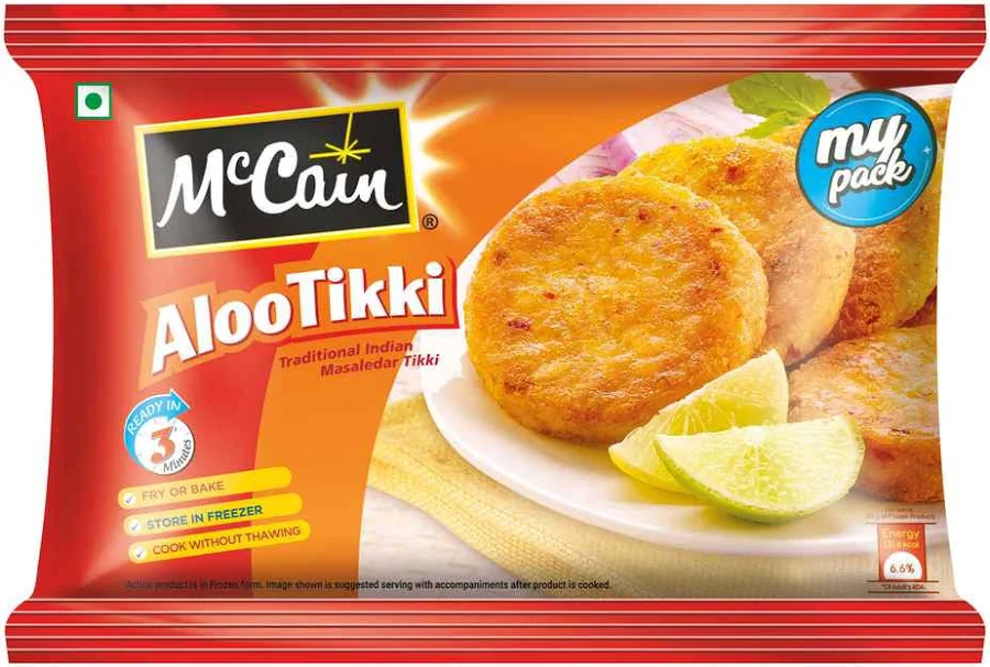 Mccain Aloo Tikki 160 g